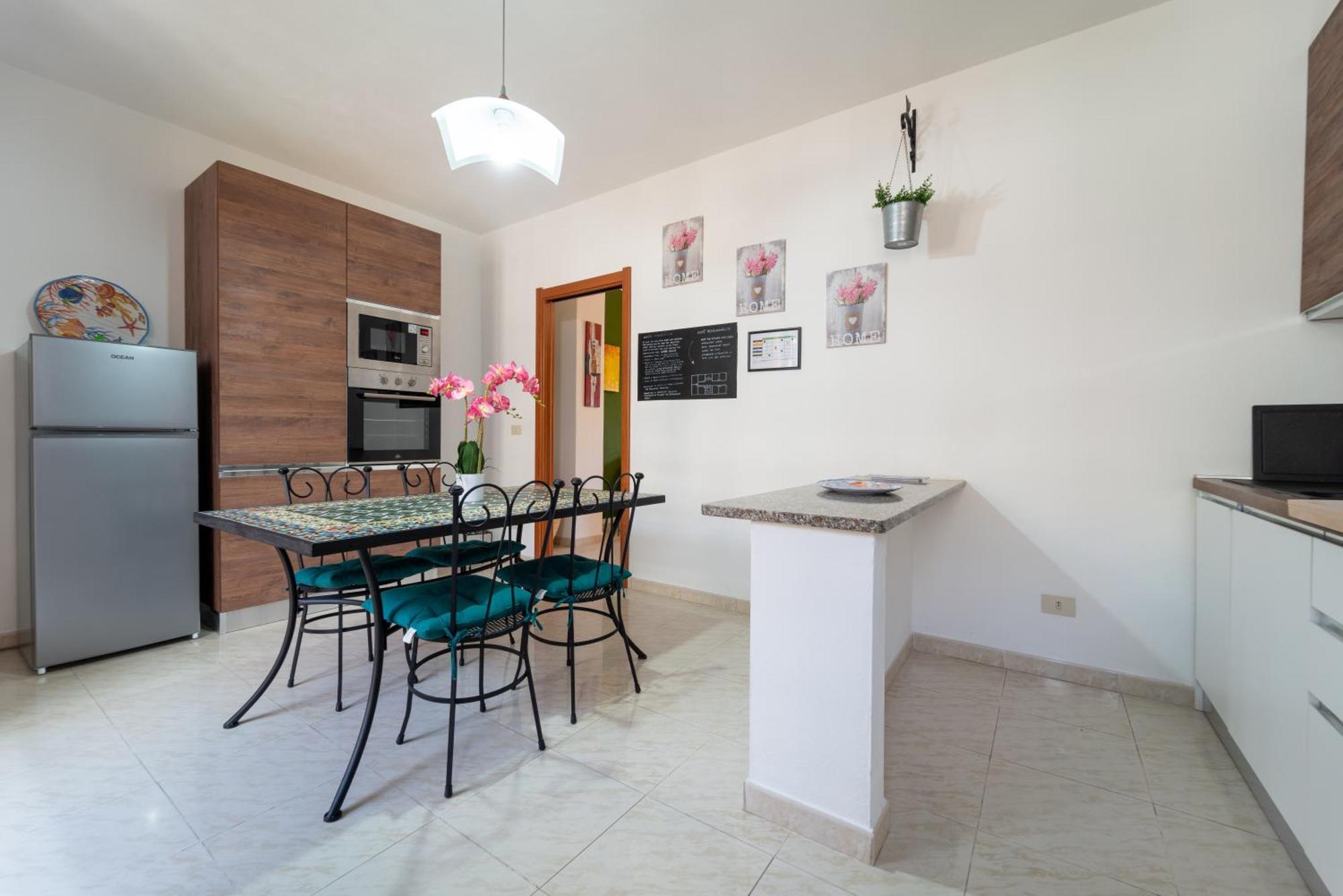 Villa Paradise อาลเกโร ภายนอก รูปภาพ